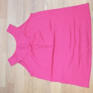 Express pink top